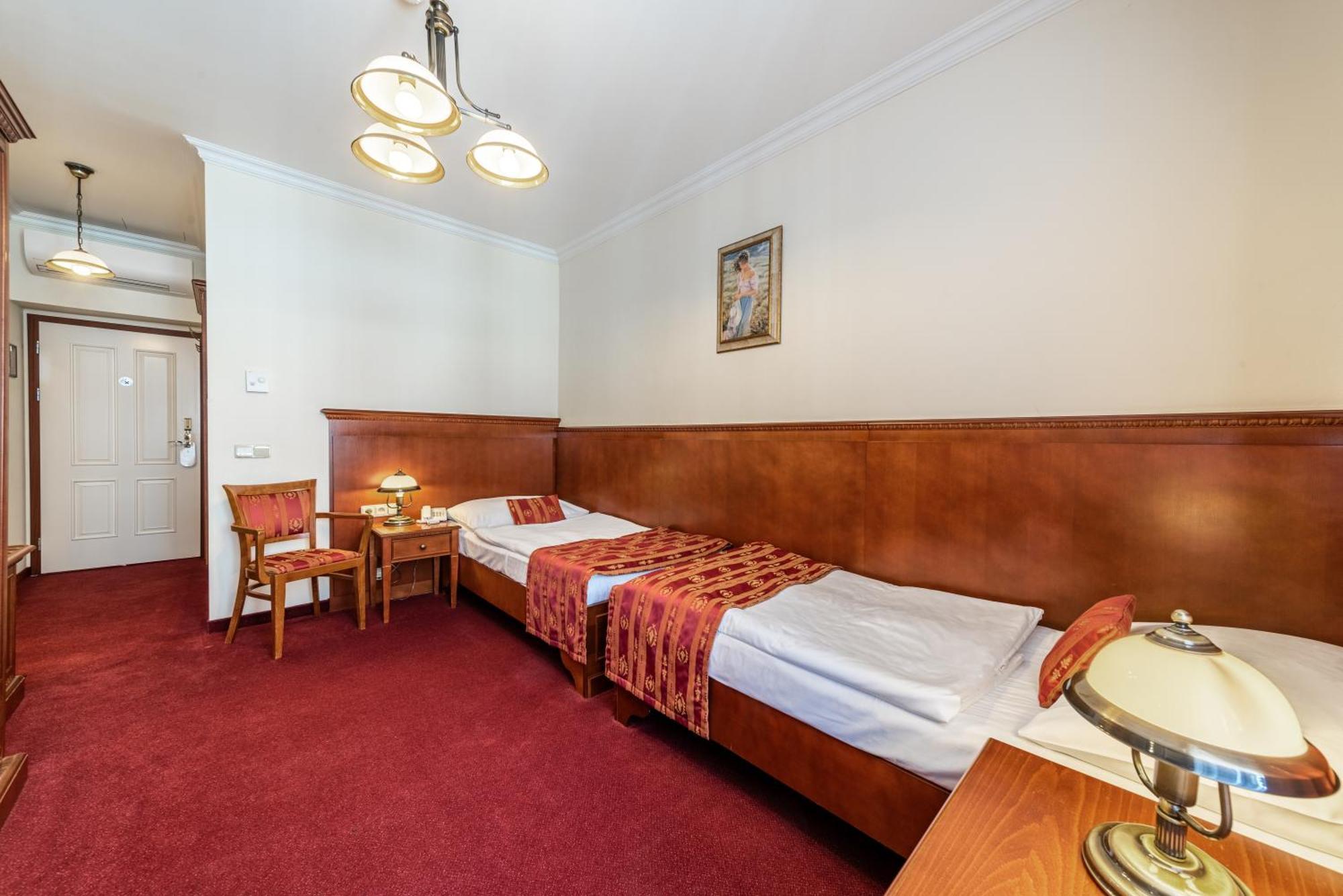 Arkada Hotel Praha Eksteriør billede